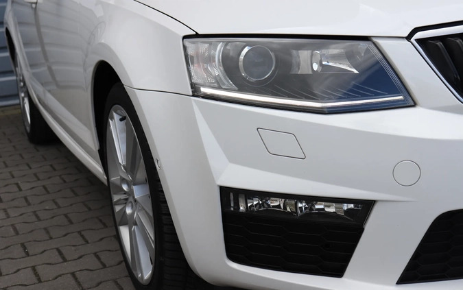 Skoda Octavia cena 46999 przebieg: 245000, rok produkcji 2014 z Sulejówek małe 781